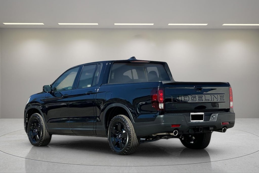 New 2026 Honda Ridgeline Black Edition Truck Crew Cab