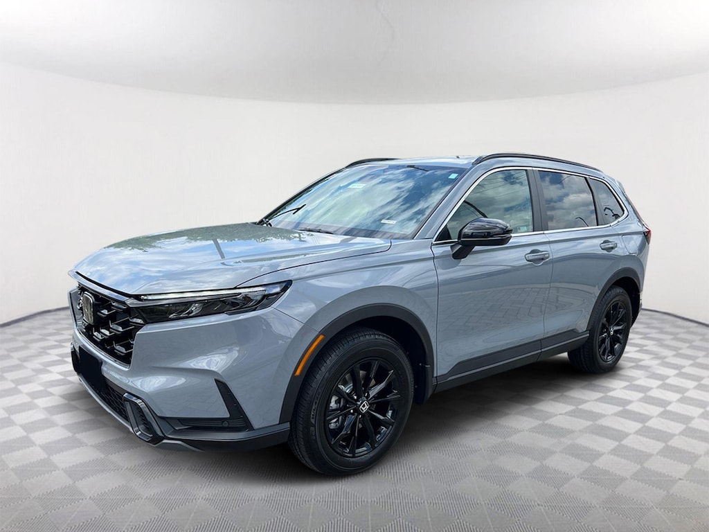 New 2025 Honda CR-V Hybrid Sport-L SUV