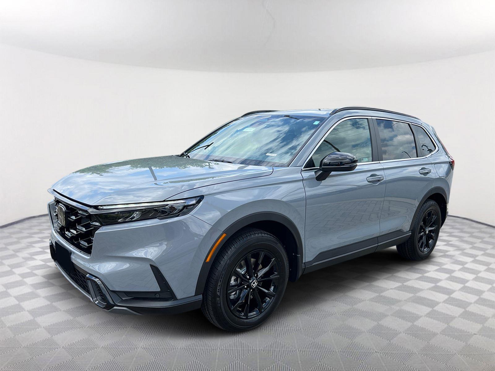 2025 Honda CR-V Hybrid Sport-L photo 2