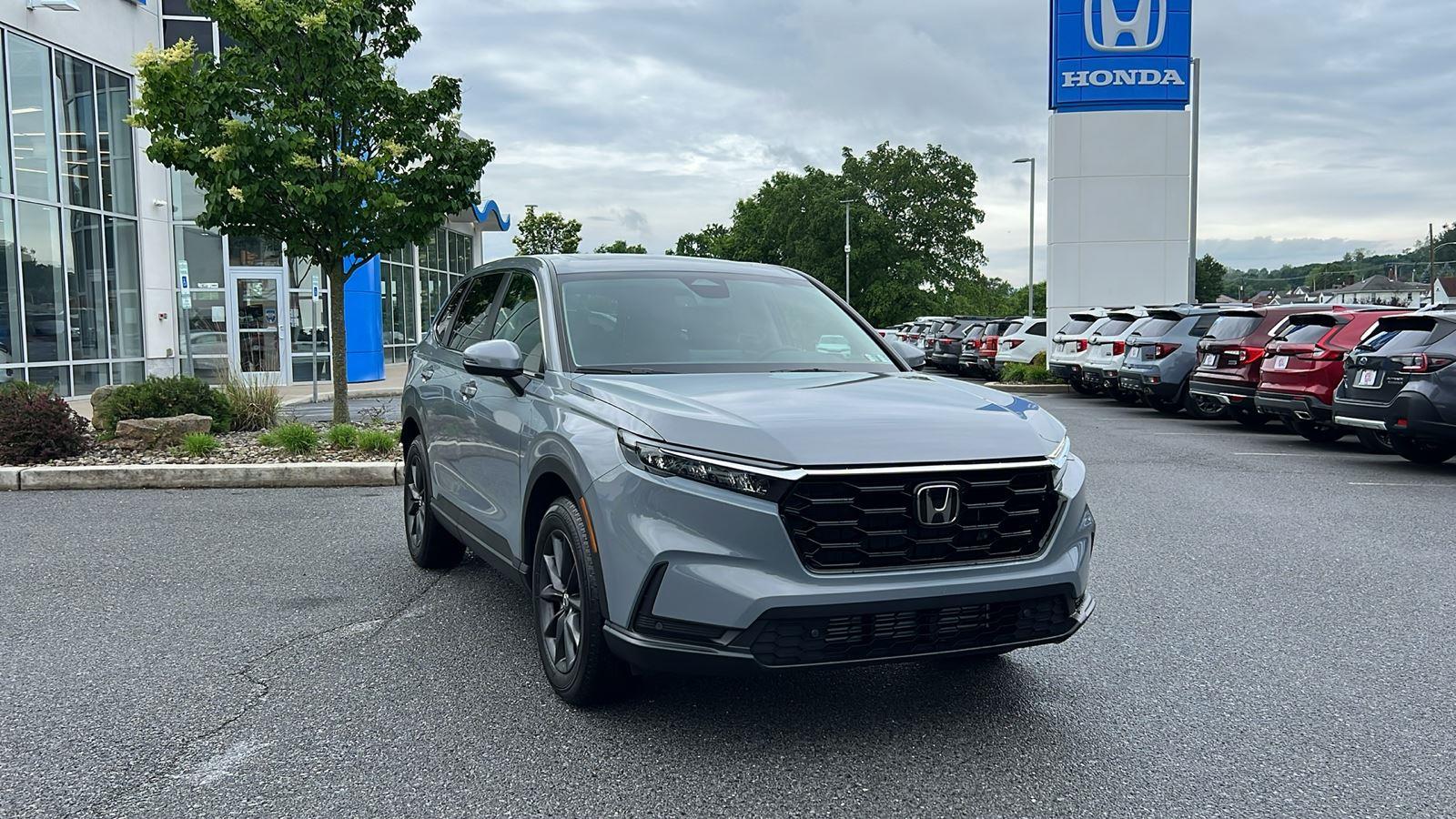 2026 Honda CR-V EX-L AWD's photo