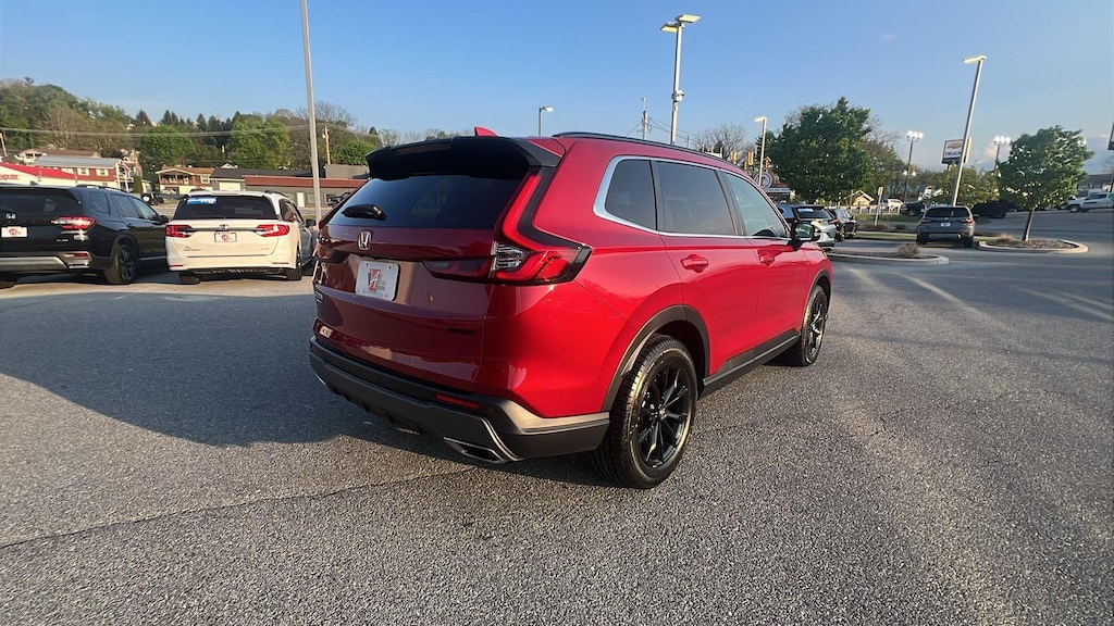 Certified 2025 Honda CR-V Hybrid Sport-L SUV