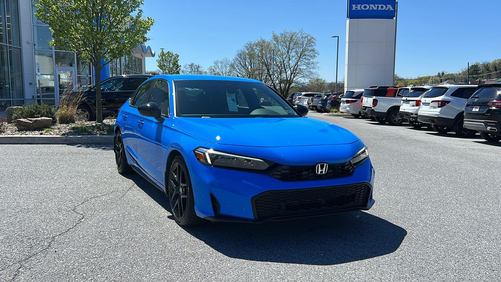 2026 Honda Civic Hatchback