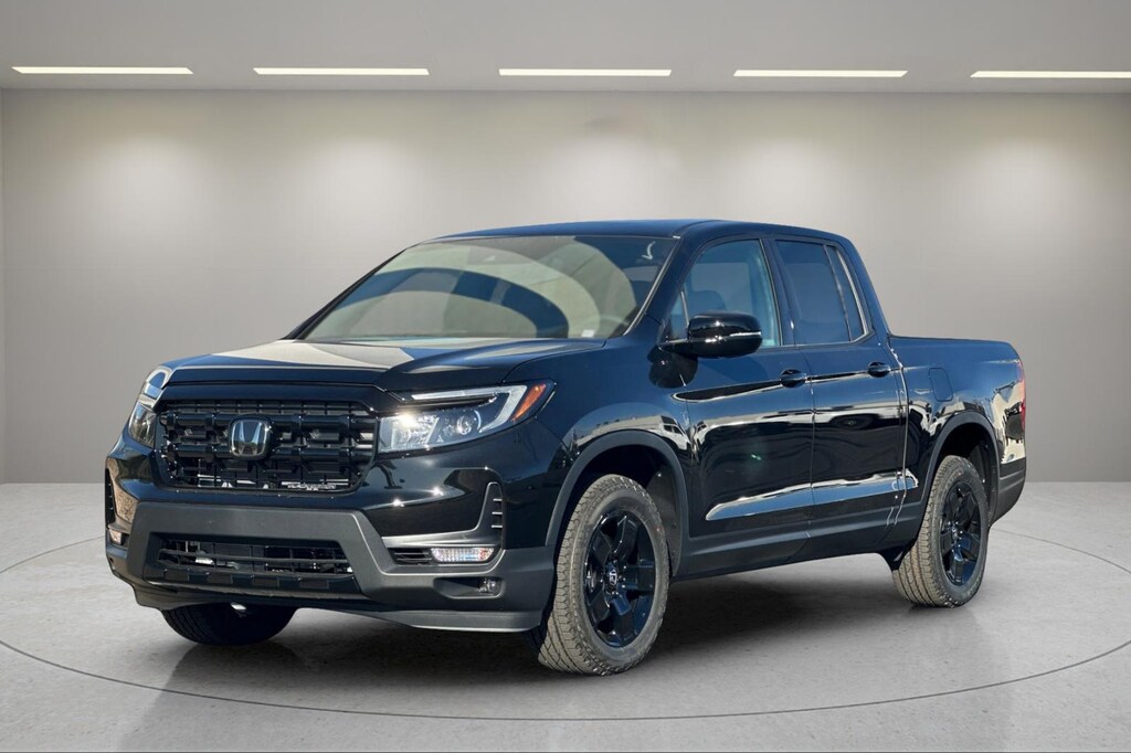 New 2026 Honda Ridgeline Black Edition Truck Crew Cab