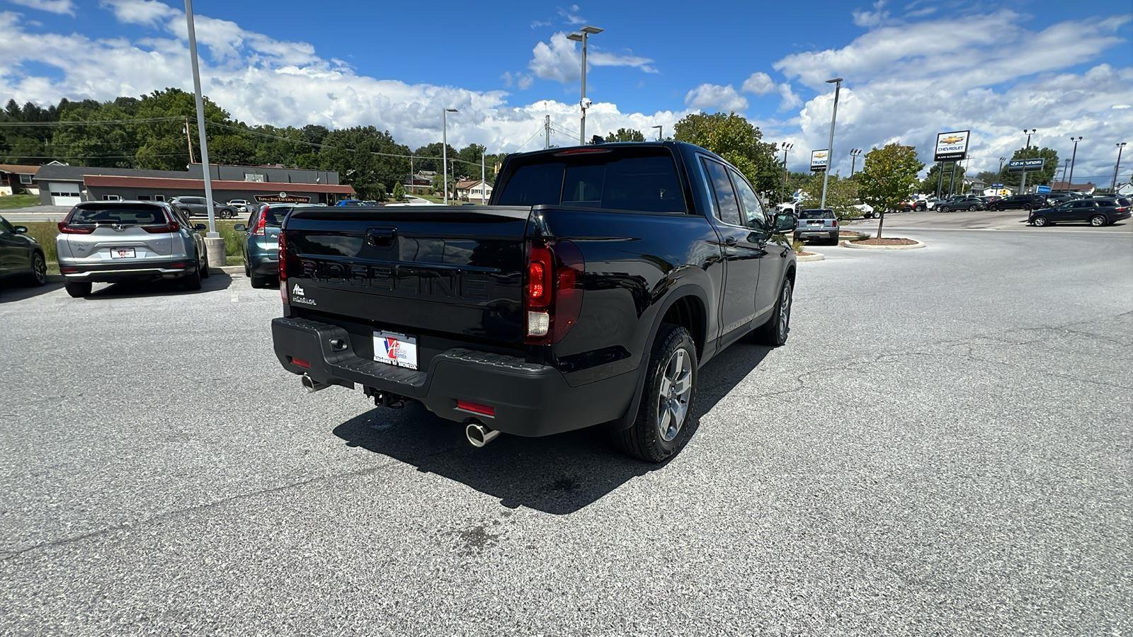 2025 Honda Ridgeline RTL photo 2