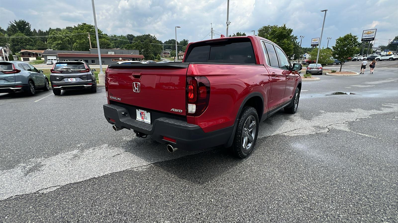 2023 Honda Ridgeline RTL photo 4