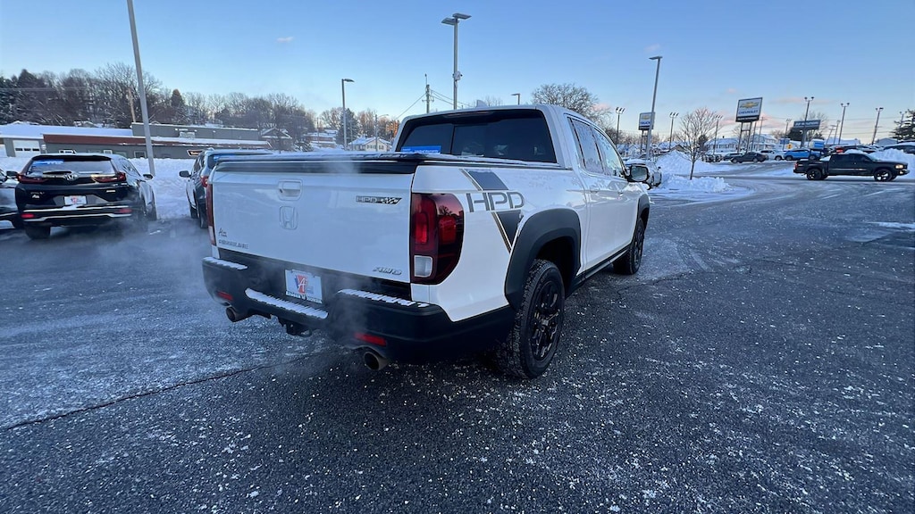 Used 2022 Honda Ridgeline RTL Truck Crew Cab