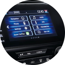 display audio touch-screen