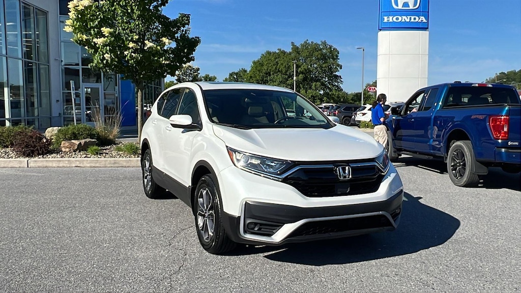 Certified 2020 Honda CR-V EX-L AWD SUV