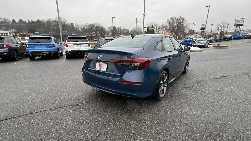 New 2026 Honda Civic Hybrid Sport Touring Sedan