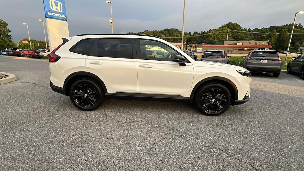 New 2026 Honda CR-V Hybrid Sport Touring SUV