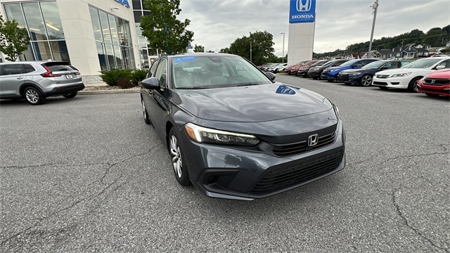 Certified 2022 Honda Civic LX with VIN 2HGFE2F23NH507091 for sale in Altoona, PA