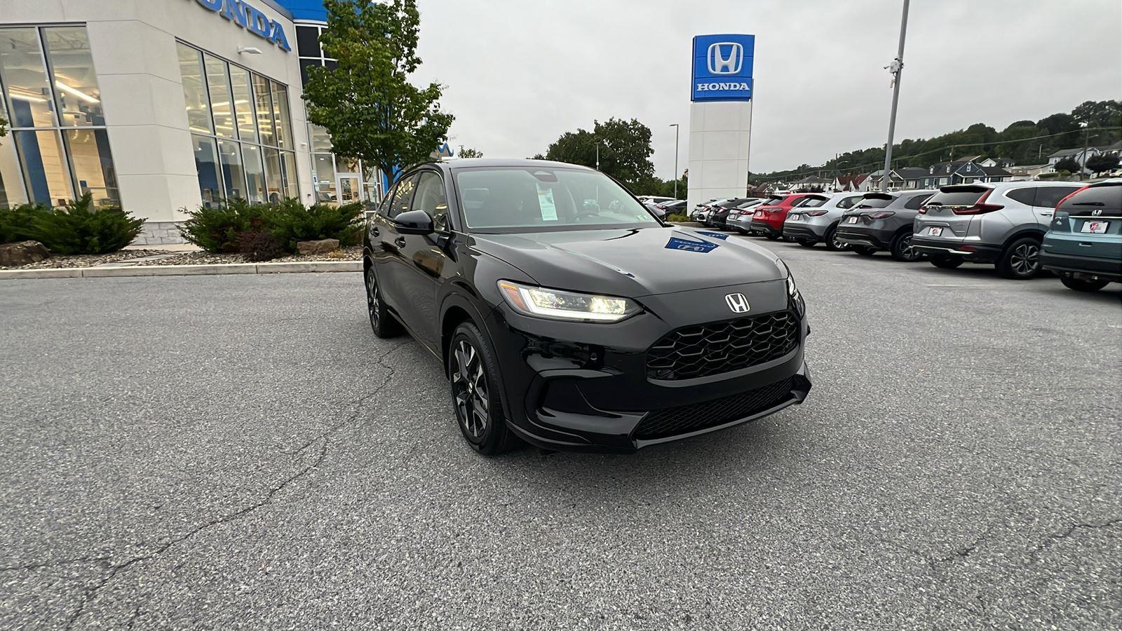 2026 Honda HR-V EX-L photo 2