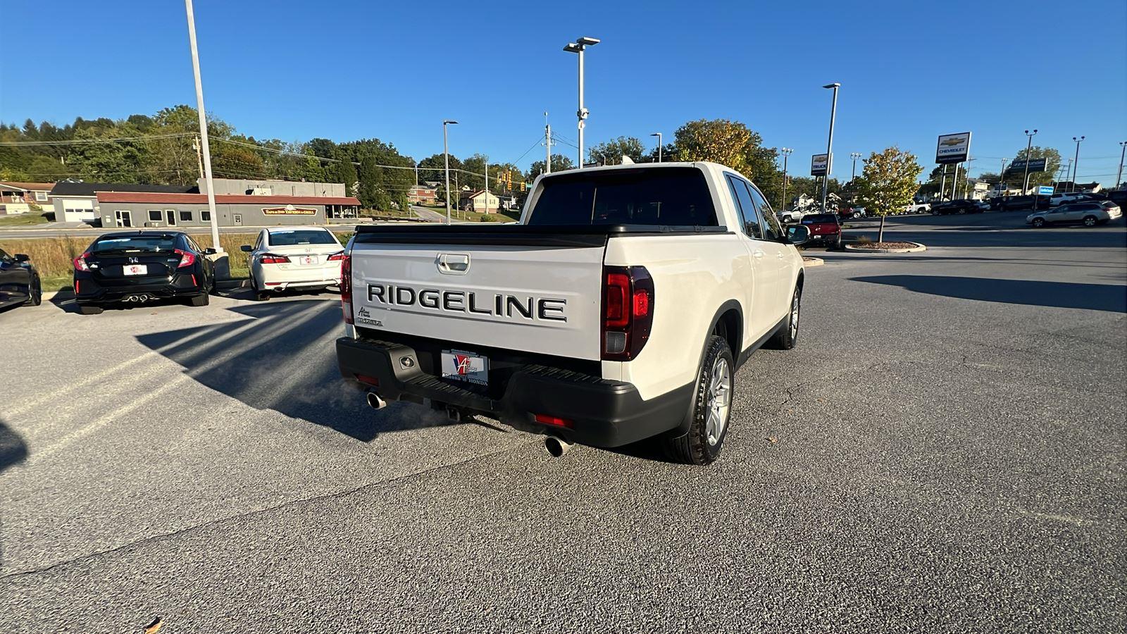 2025 Honda Ridgeline RTL photo 3