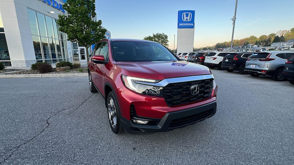 Used 2023 Honda Passport EX-L SUV