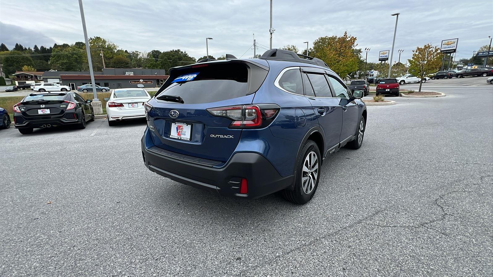 2020 Subaru Outback Premium photo 3