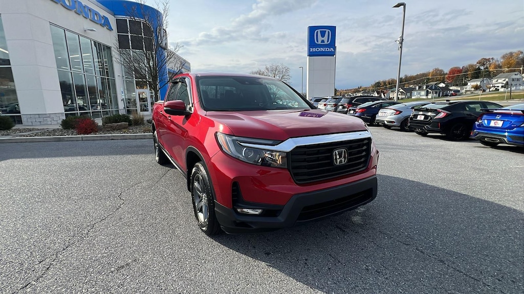 Used 2022 Honda Ridgeline RTL Truck Crew Cab
