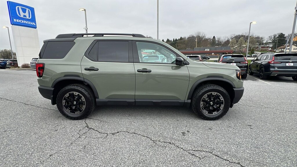 New 2026 Honda Passport TrailSport Elite SUV