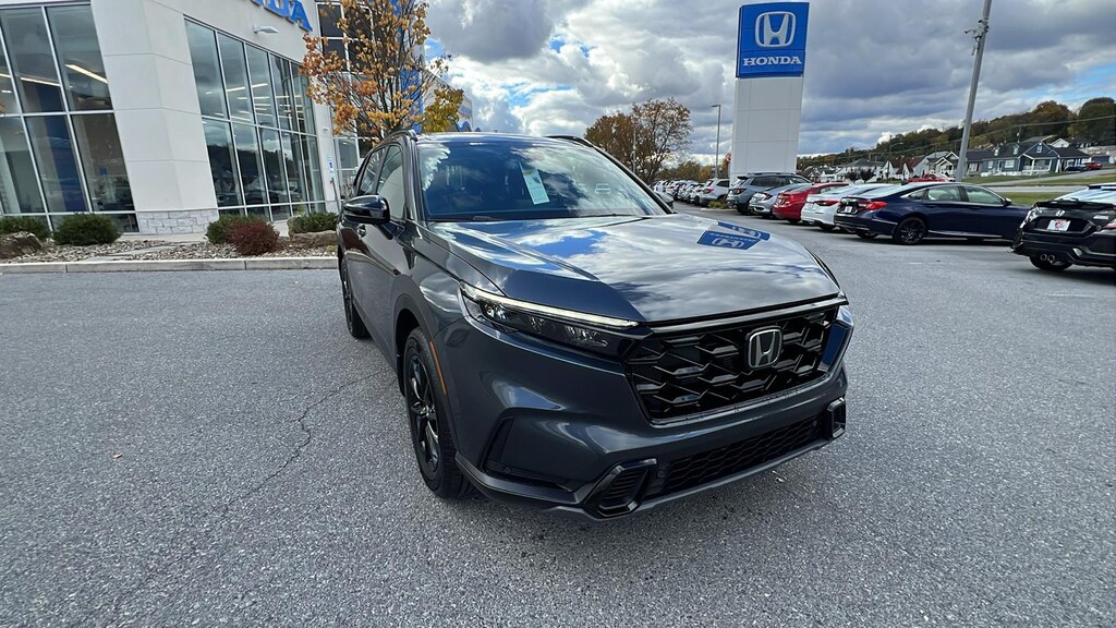 New 2026 Honda CR-V Hybrid Sport-L SUV