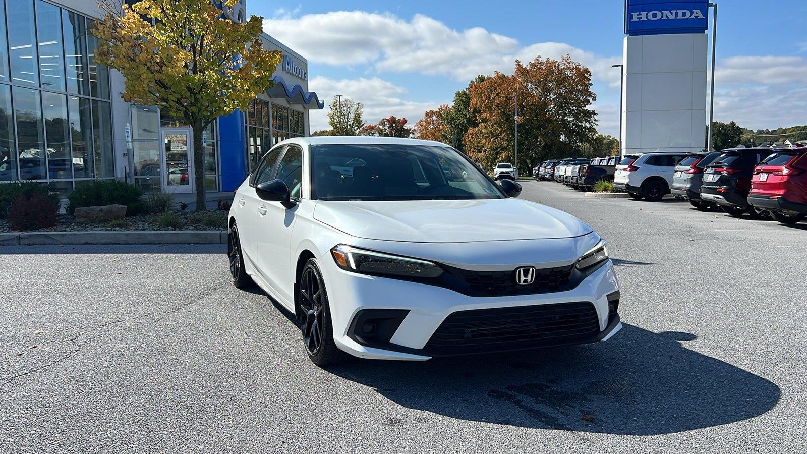 2024 Honda Civic Hatchback Sport