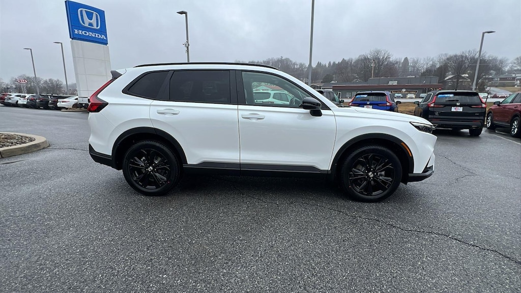 New 2026 Honda CR-V Hybrid Sport Touring SUV