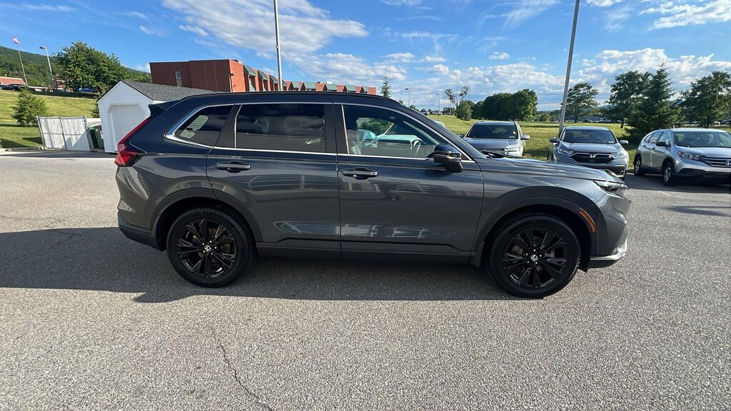Certified 2024 Honda CR-V Hybrid Sport Touring SUV