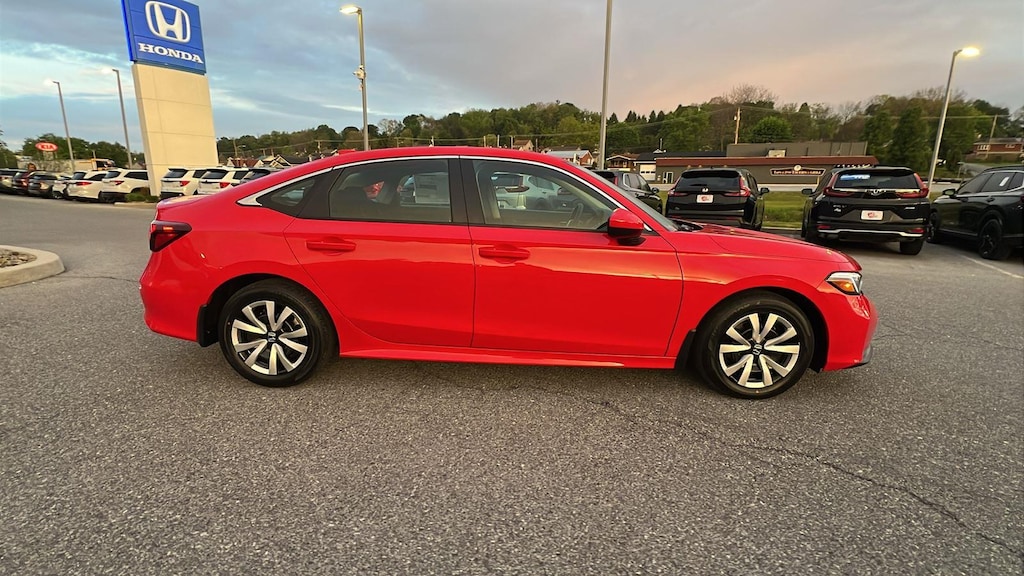 New 2026 Honda Civic LX Sedan