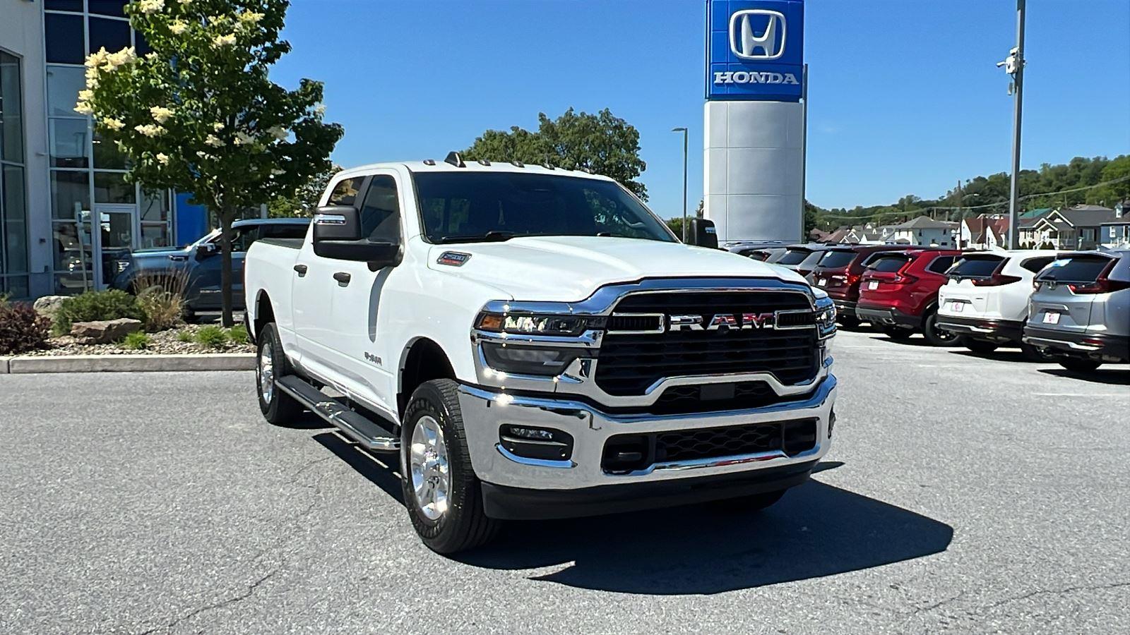 2025 RAM 2500 Big Horn 4X4 Crew Cab SWB's photo