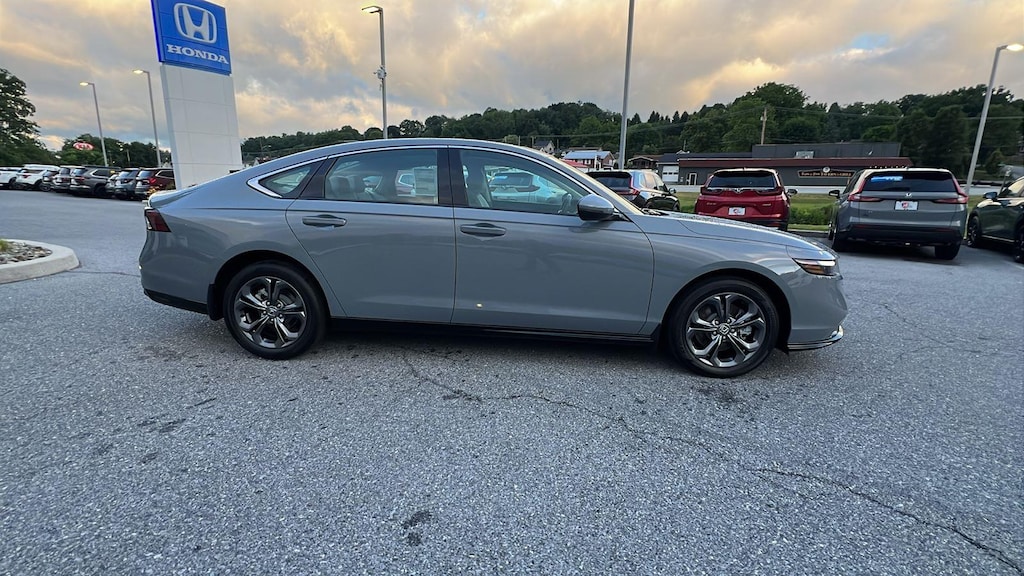 New 2026 Honda Accord Hybrid EX-L Sedan