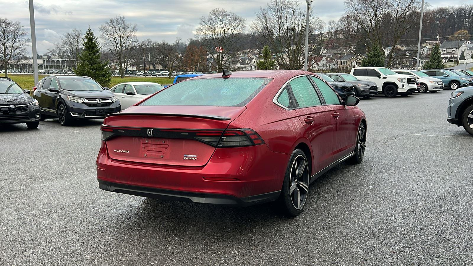 2023 Honda Accord Hybrid Sport photo 3