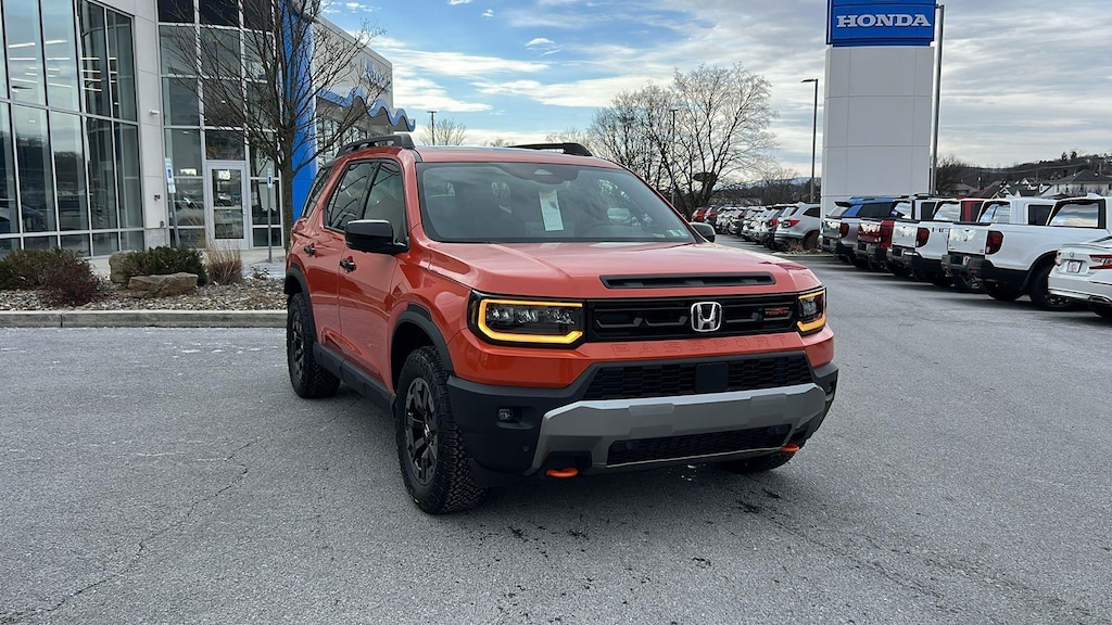 New 2026 Honda Passport TrailSport Elite SUV