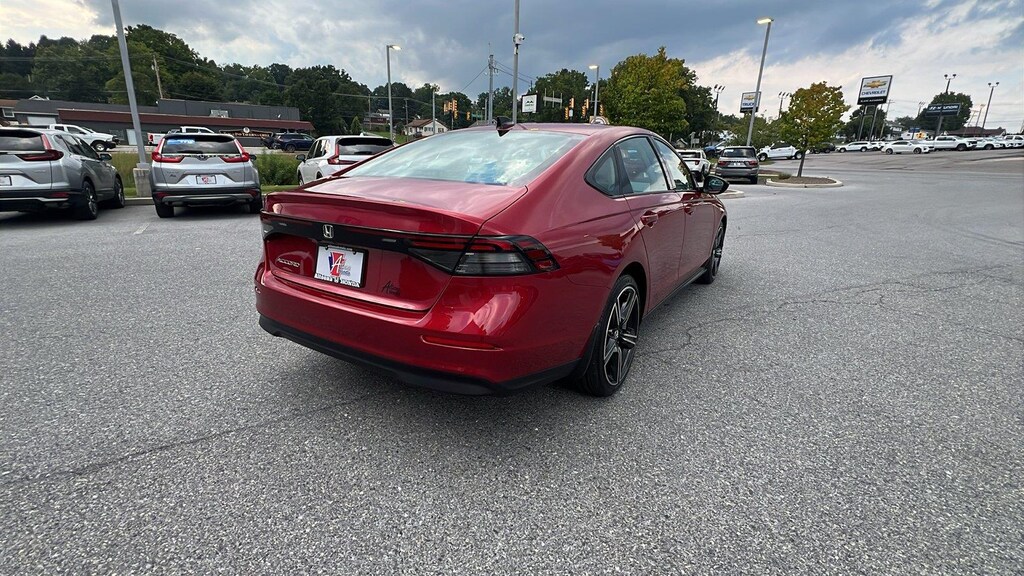 New 2026 Honda Accord SE Sedan