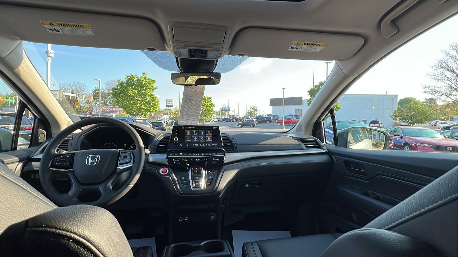 2026 Honda Odyssey EX-L - Photo 19