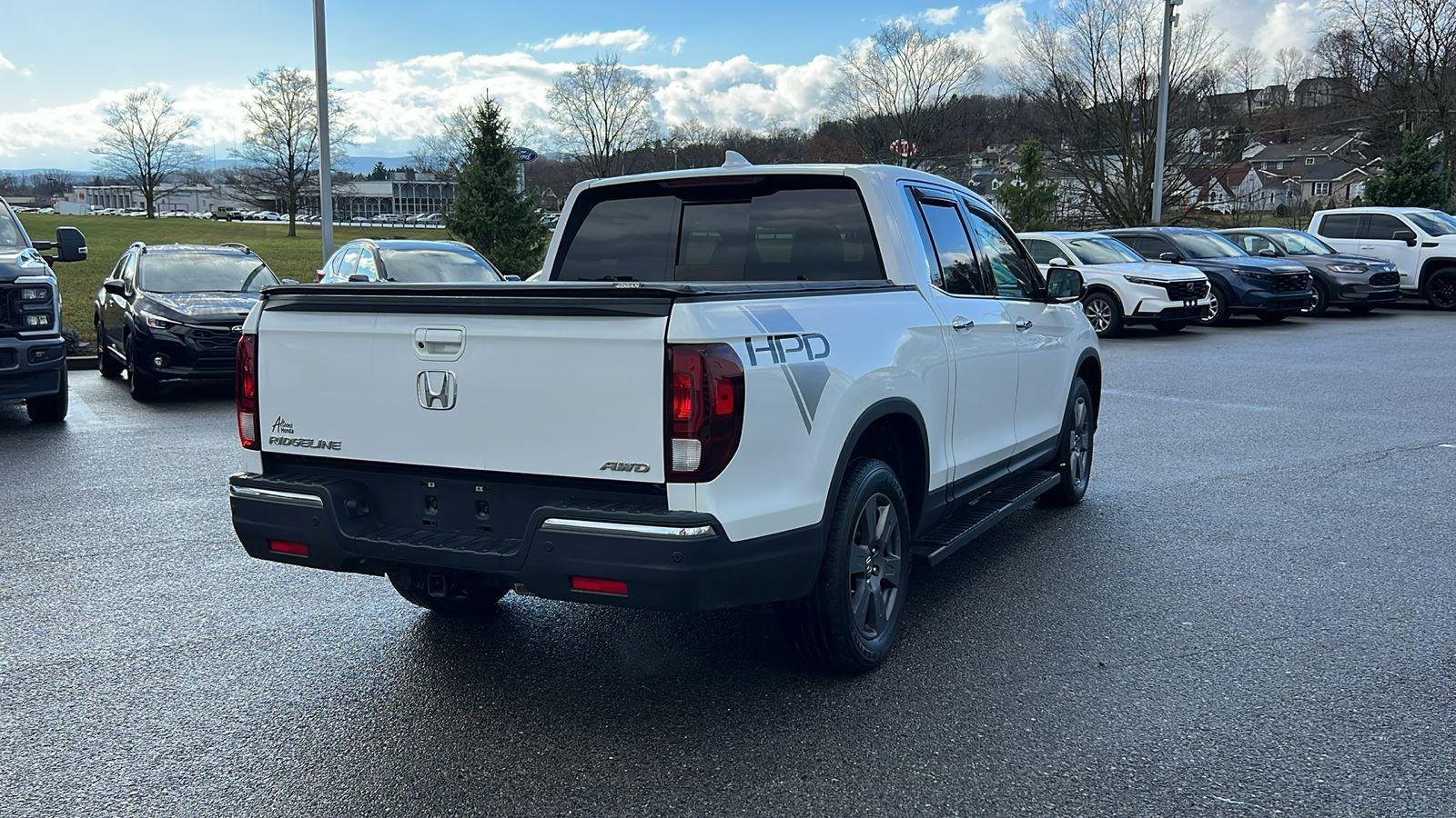 2020 Honda Ridgeline RTL-E photo 3