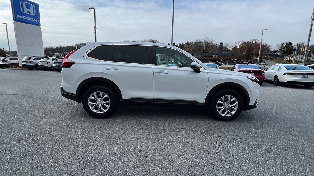 Certified 2026 Honda CR-V LX SUV