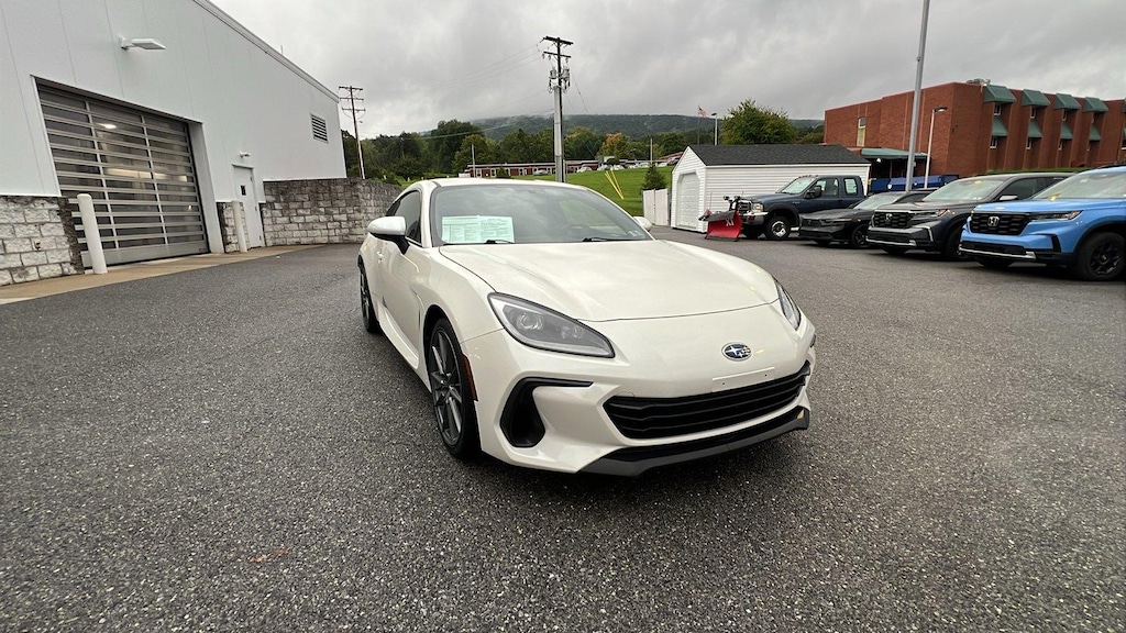 Used 2023 Subaru BRZ Limited Coupe