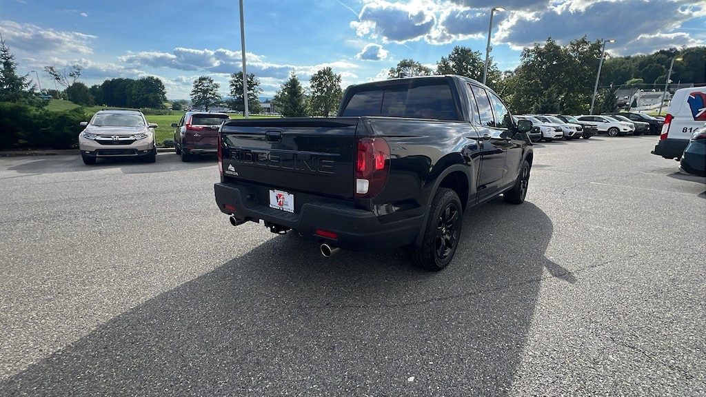 Certified 2024 Honda Ridgeline Black Edition Truck Crew Cab