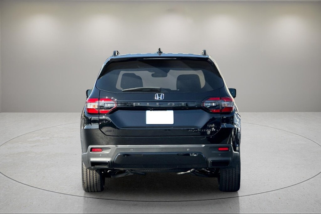 New 2026 Honda Pilot Black Edition SUV