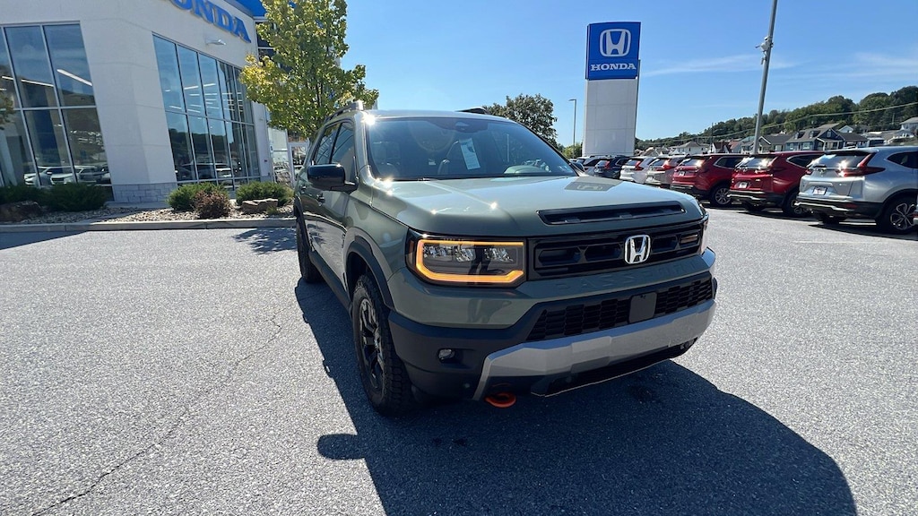 New 2026 Honda Passport TrailSport Elite SUV