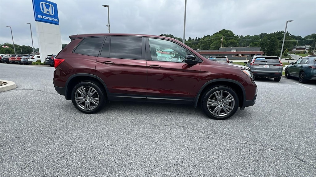 Certified 2019 Honda Passport EX-L AWD SUV