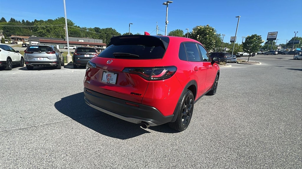 Certified 2023 Honda HR-V Sport AWD SUV
