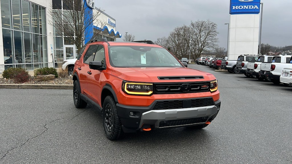 New 2026 Honda Passport TrailSport Elite Blackout SUV