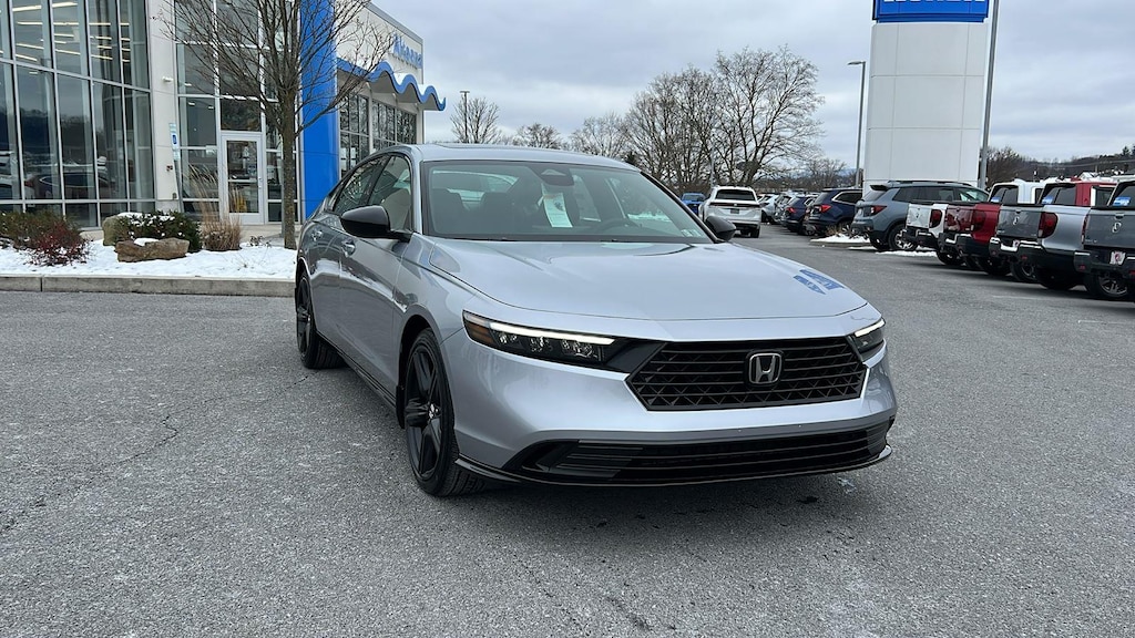 New 2025 Honda Accord Hybrid Sport-L Sedan