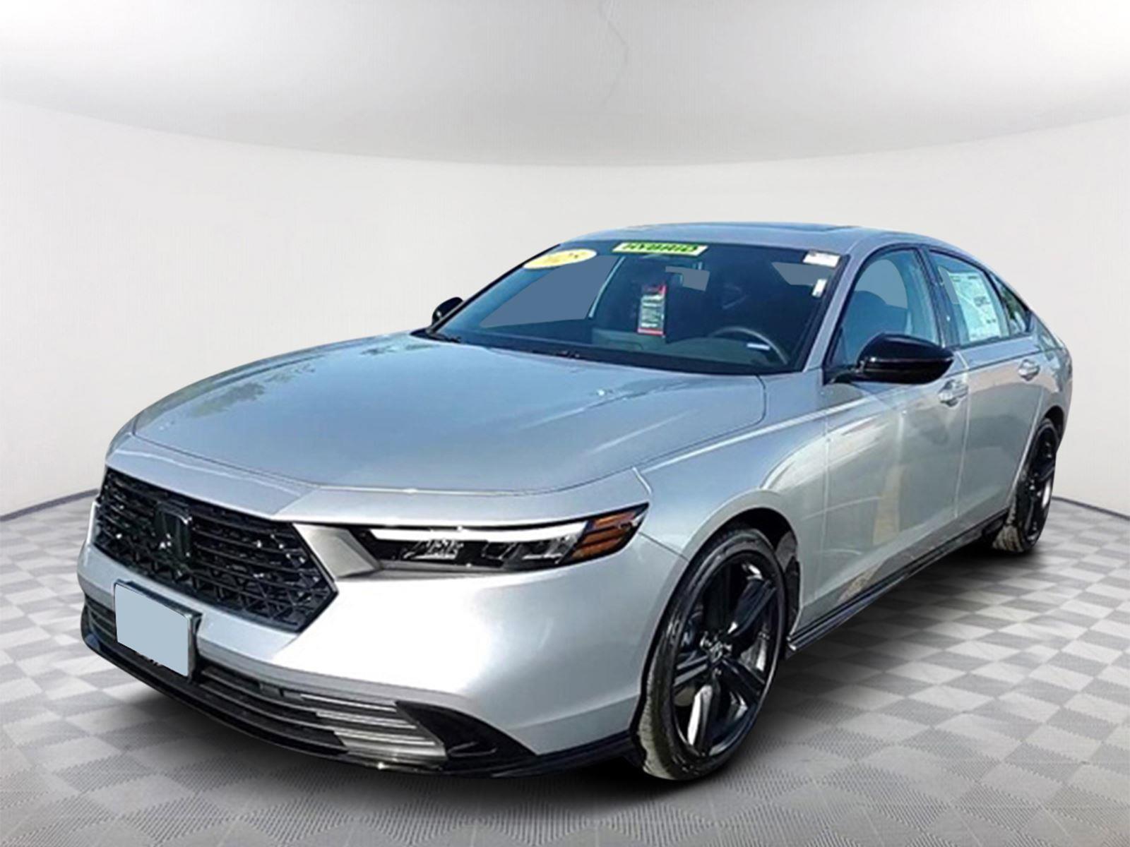 2025 Honda Accord Hybrid Sport-L photo 3