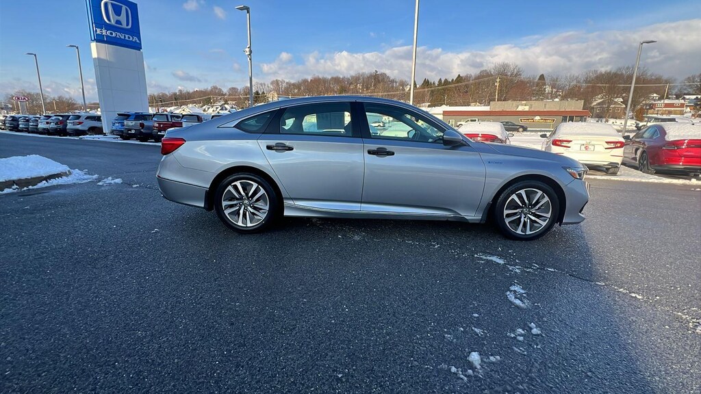 Used 2021 Honda Accord Hybrid EX Sedan