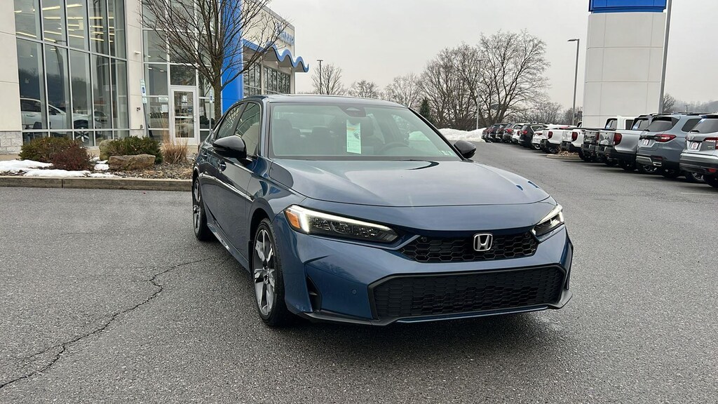 New 2026 Honda Civic Hybrid Sport Touring Sedan