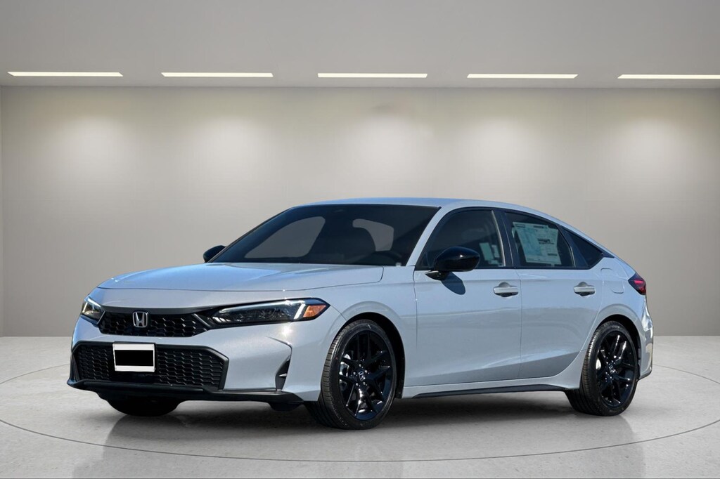 New 2026 Honda Civic Sport Hatchback