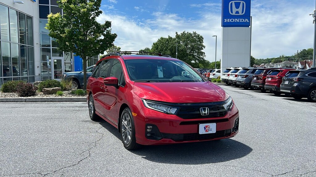 New 2026 Honda Odyssey Touring Van Passenger