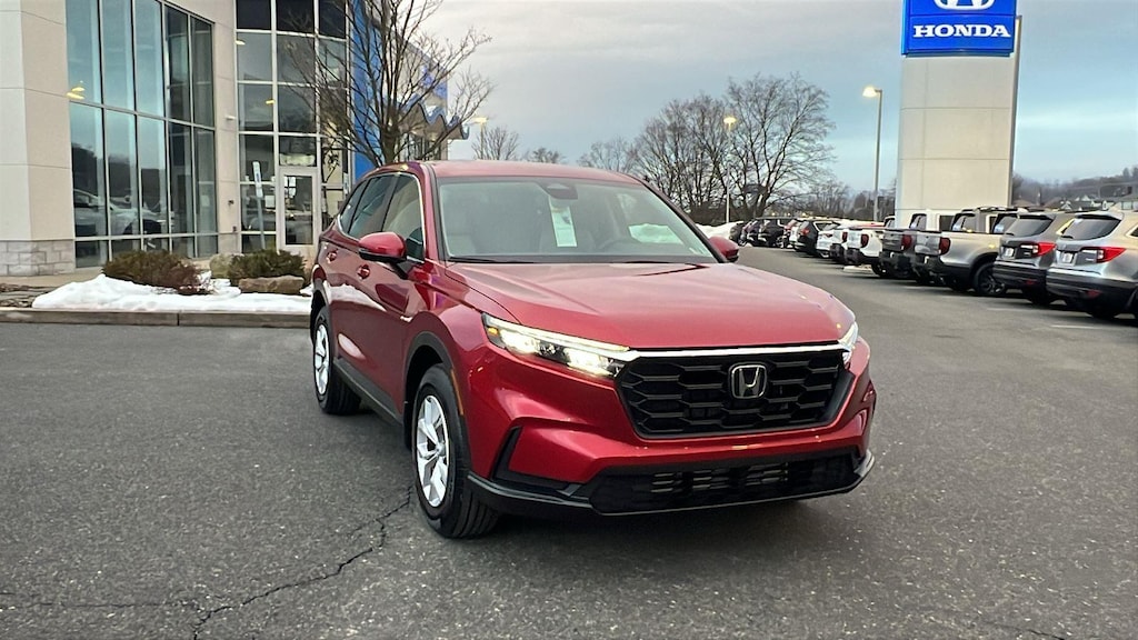 New 2026 Honda CR-V LX SUV