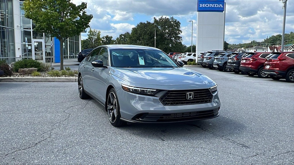 New 2026 Honda Accord SE Sedan