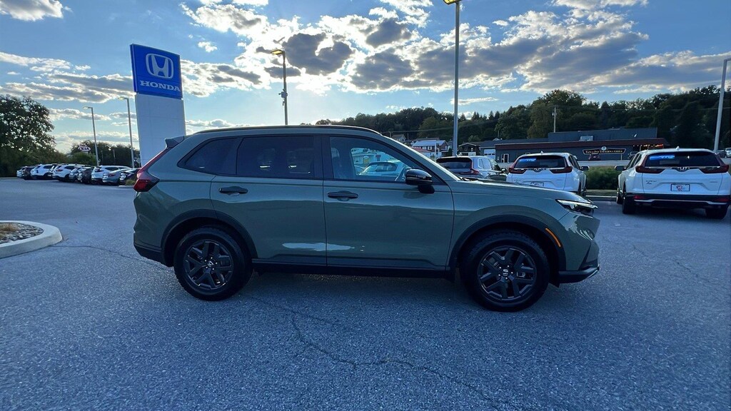 New 2026 Honda CR-V Hybrid TrailSport SUV
